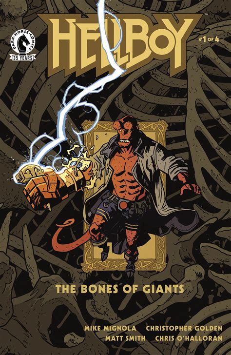 The Bones of Giants (comic miniseries) .